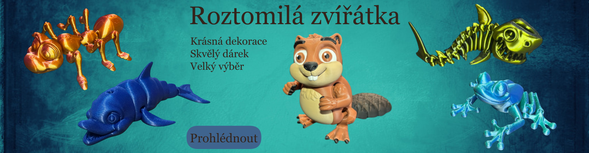 Zvířátka