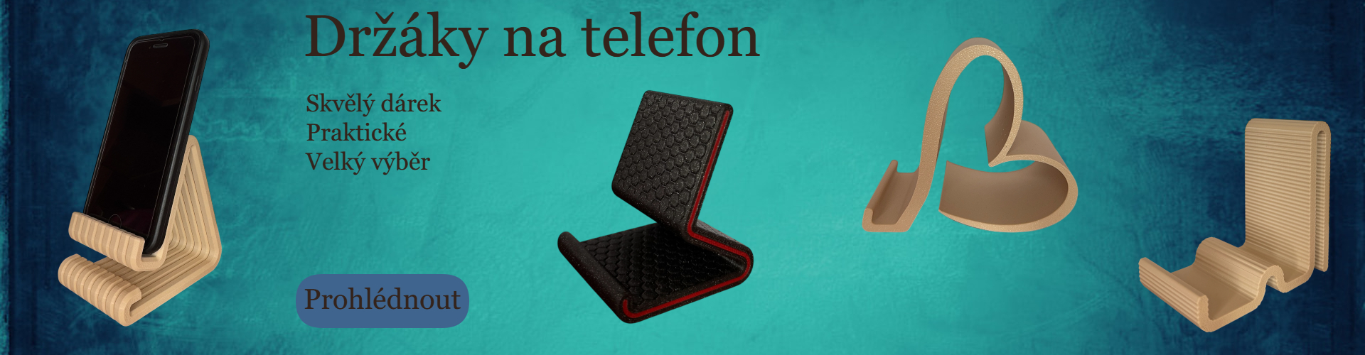 Držáky na telefon