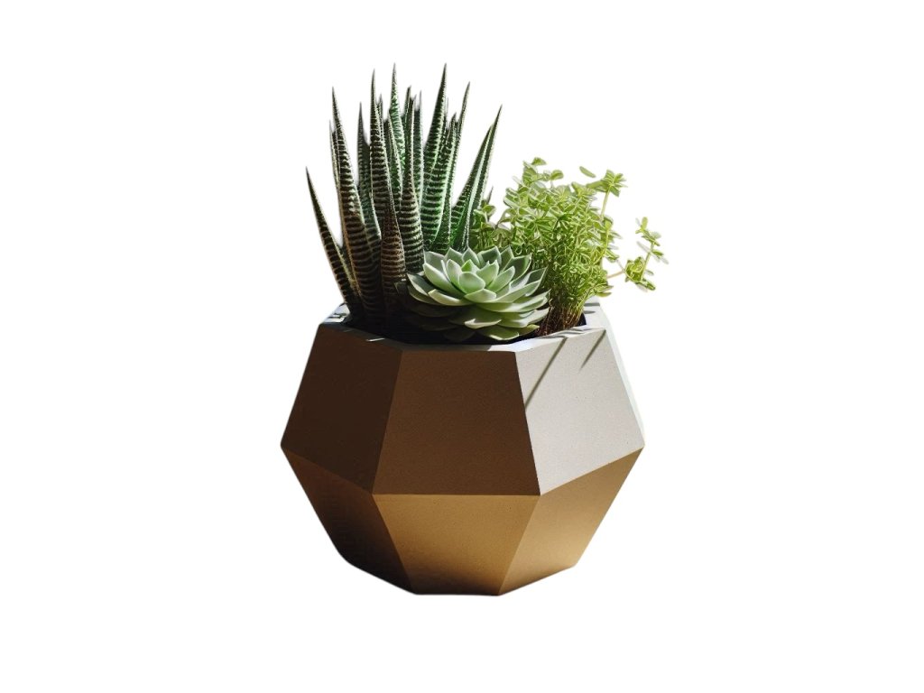 Květináč Modern Octagonal1
