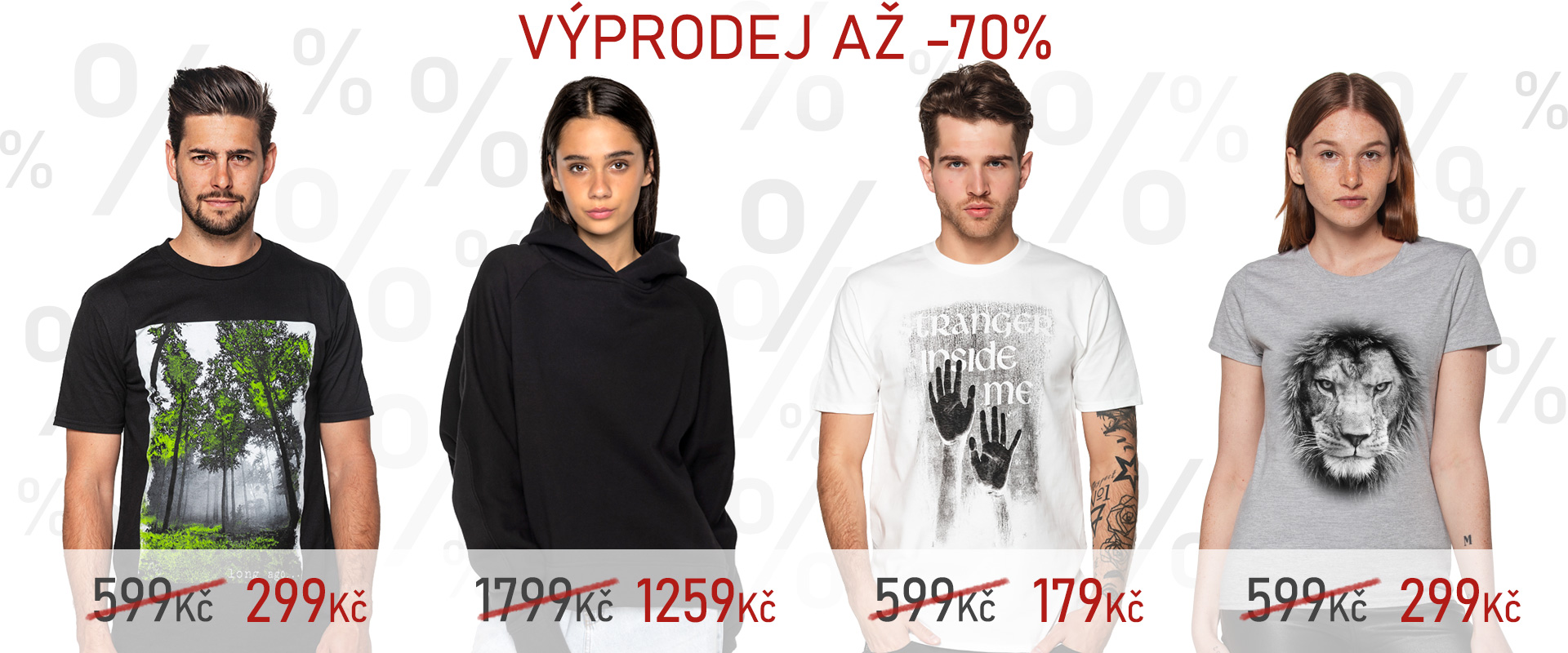 Výprodej až -70%