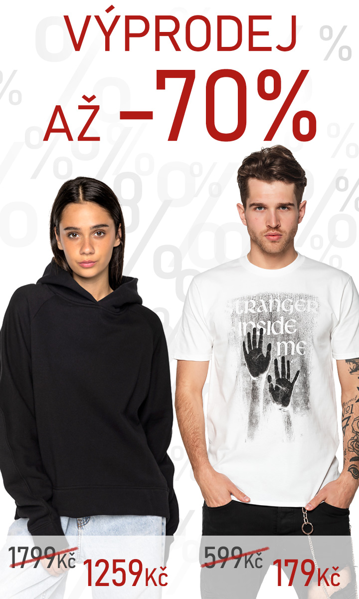 Výprodej až -70%