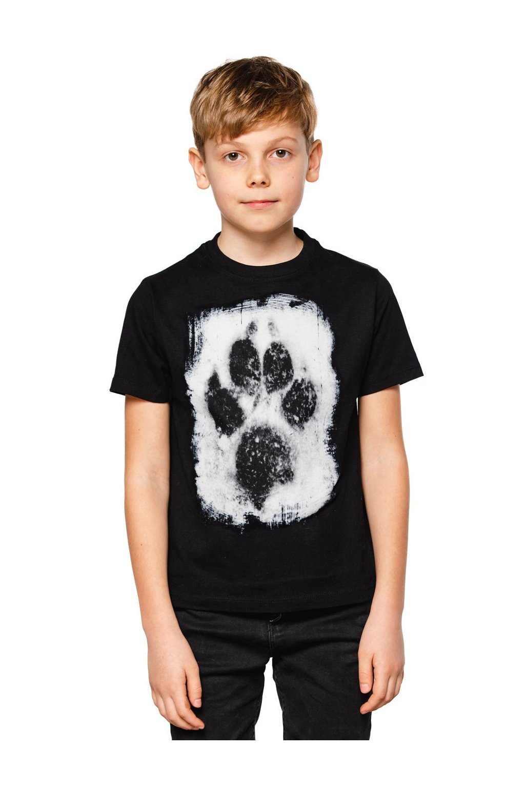 Dětské tričko UNDERWORLD animal foot (Velikost 4Y, Kód produktu D6016C2)