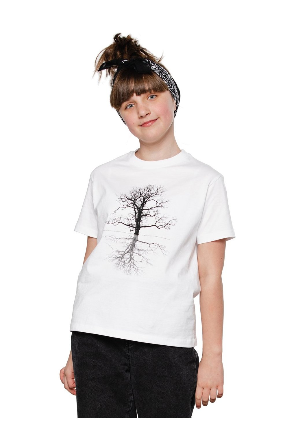 Dětské tričko UNDERWORLD Tree (Velikost 4Y, Kód produktu D6518CO)