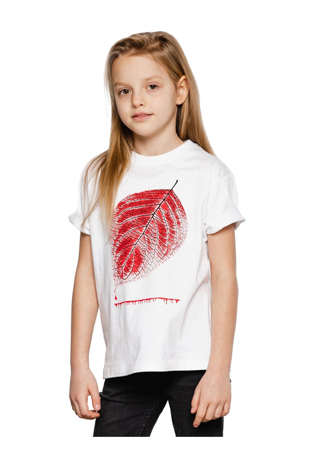 Dětské tričko UNDERWORLD Leaf (Velikost 4Y, Kód produktu D6568CO)