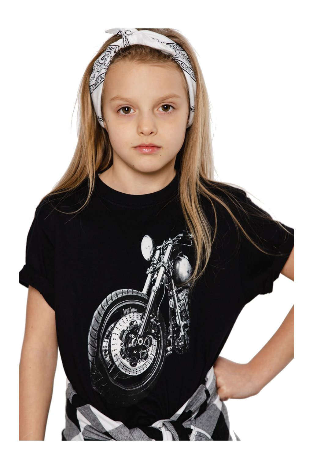 Dětské tričko UNDERWORLD Motorbike (Velikost 4Y, Kód produktu D6510C2)