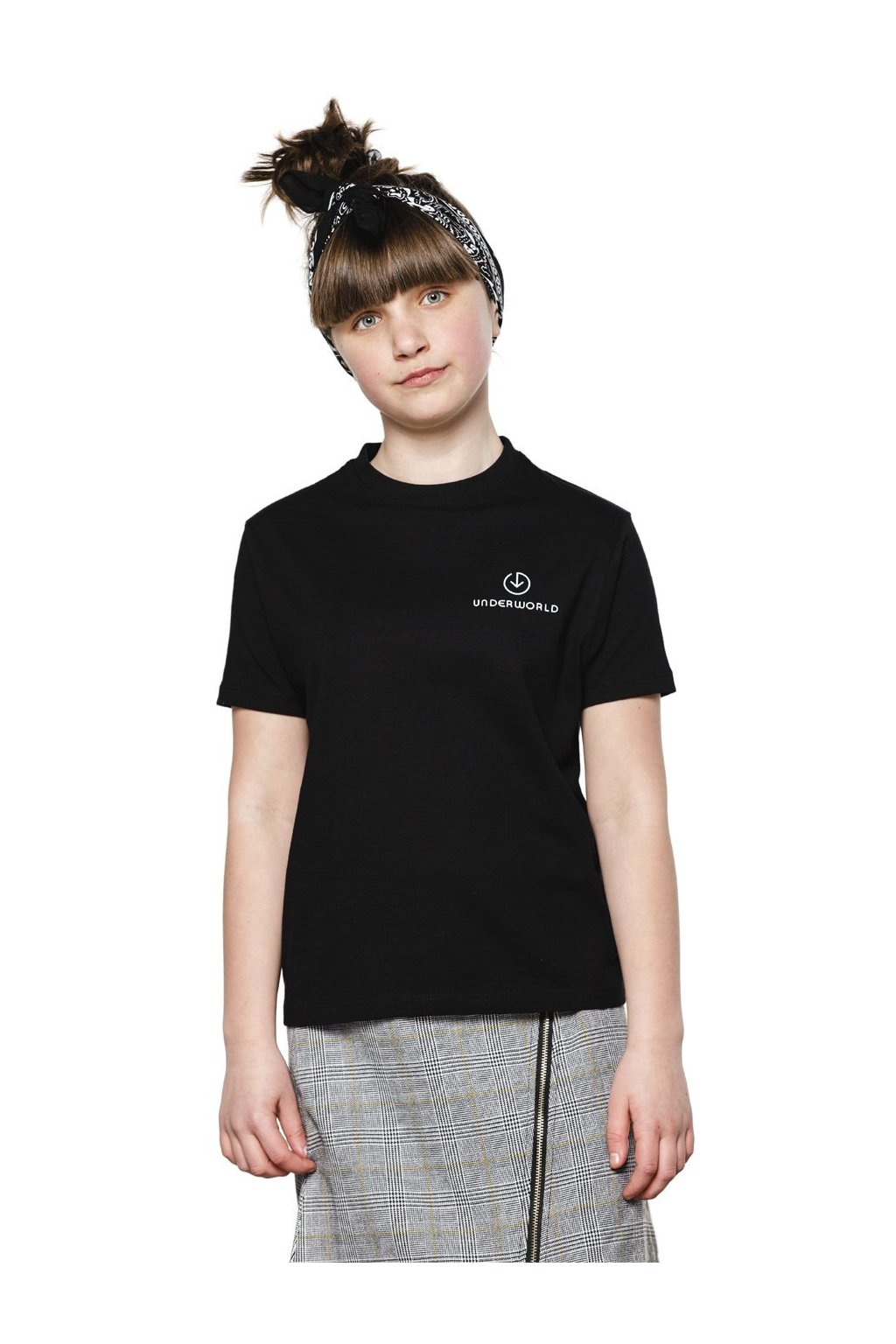 Dětské tričko UNDERWORLD Basic (Velikost 4Y, Kód produktu D6534C2)