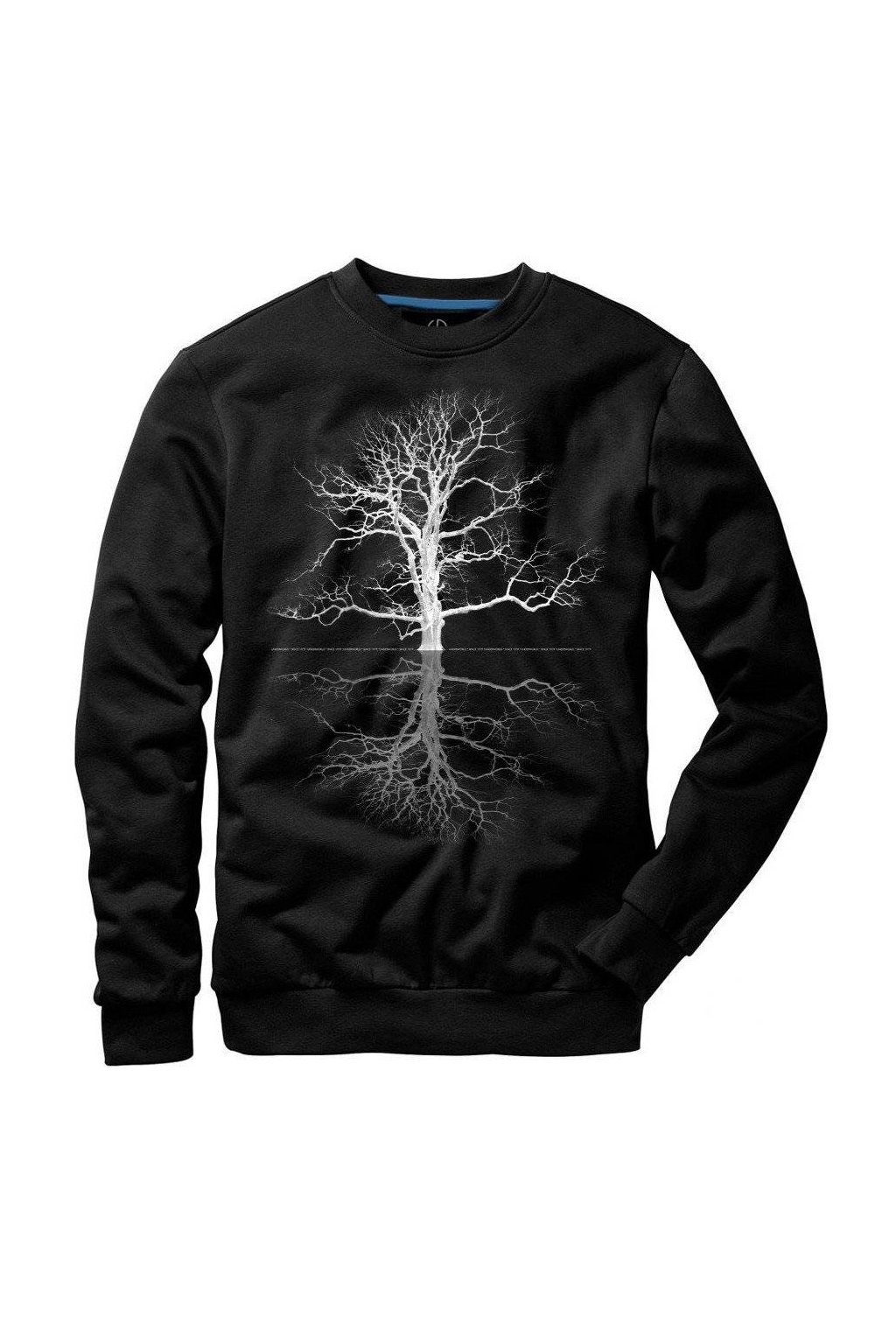 Mikina značky UNDERWORLD unisex Tree (Velikost S, Kód produktu U4018A2)