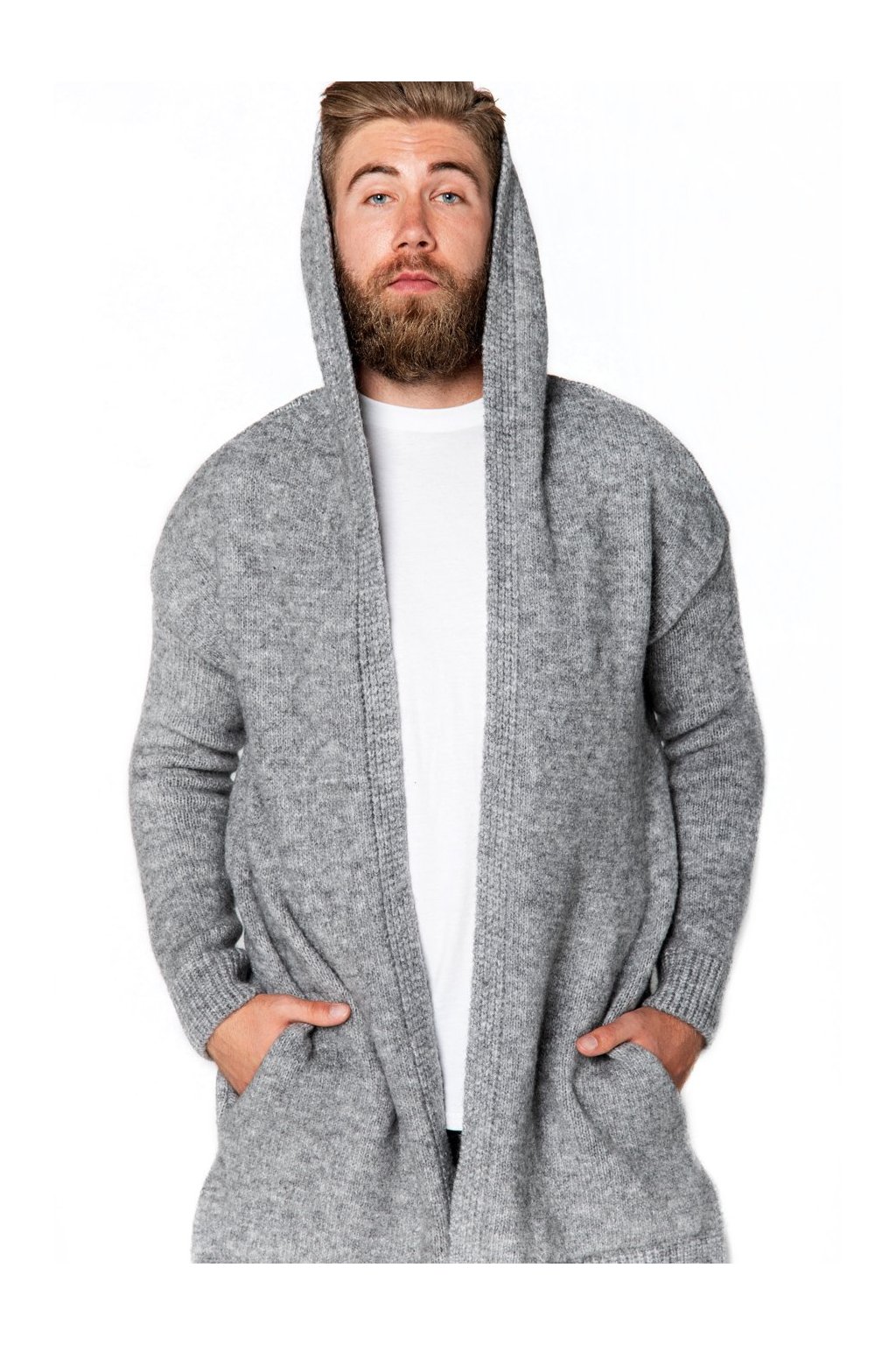 Pletený svetr Underworld s dlouhým rukávem (Velikost ONE SIZE, Kód produktu U4204AP)