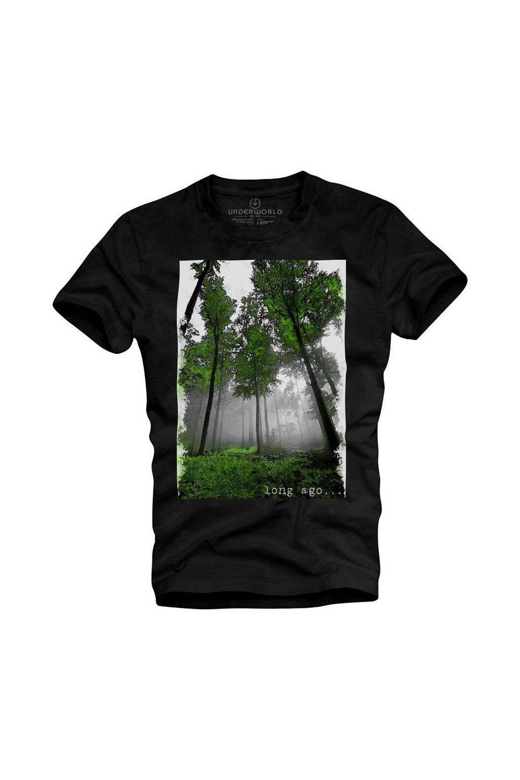 Pánské tričko UNDERWORLD Forest (Velikost S, Kód produktu U6072A2)