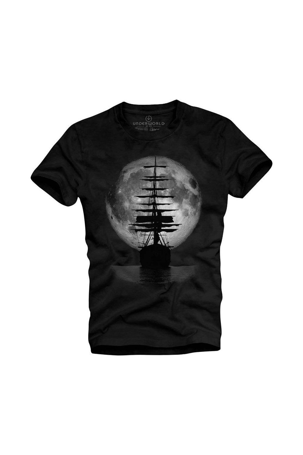 Pánské tričko UNDERWORLD Ship (Velikost S, Kód produktu U6071A2)