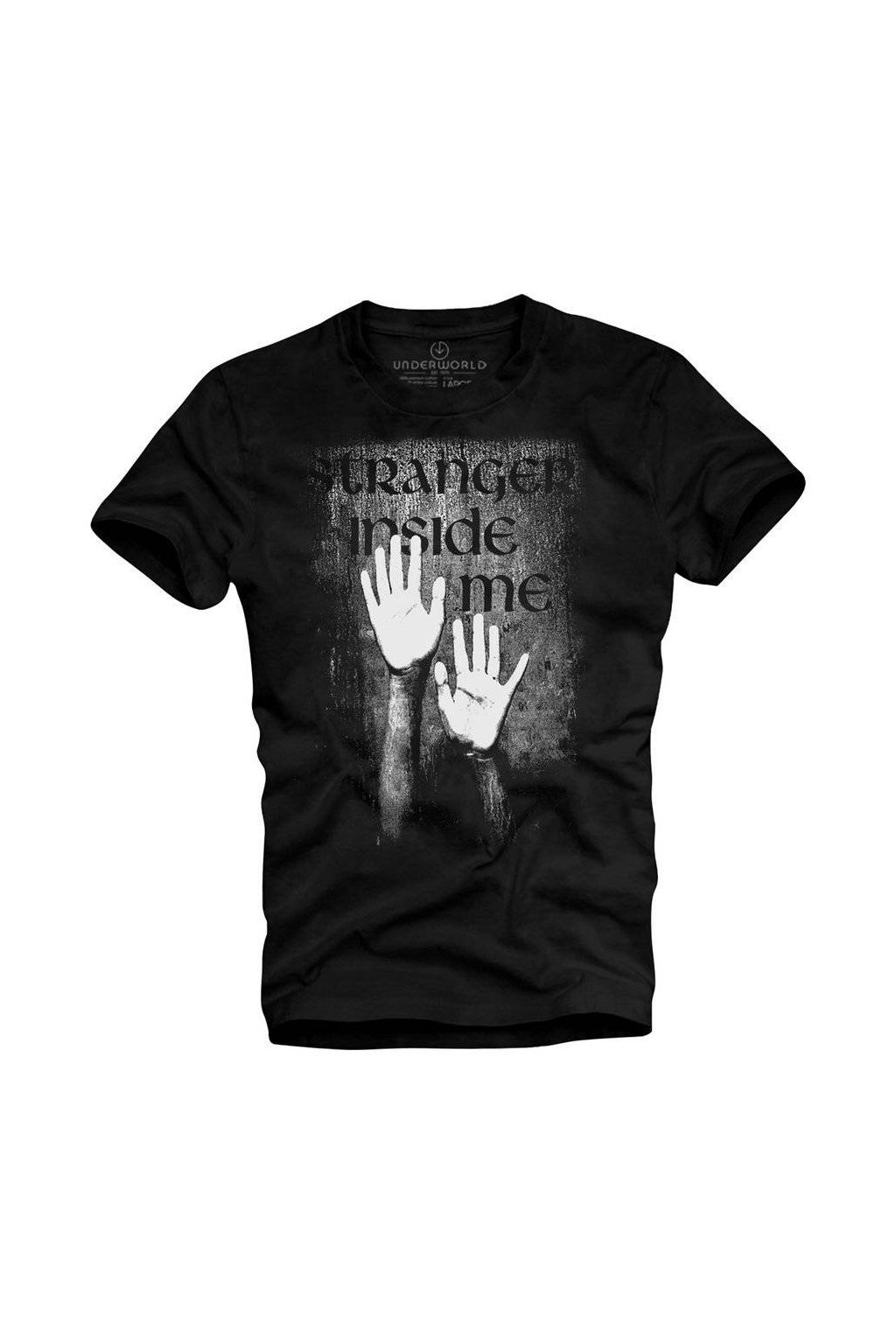 Pánské tričko UNDERWORLD Stranger inside me (Velikost S, Kód produktu U6076A2)