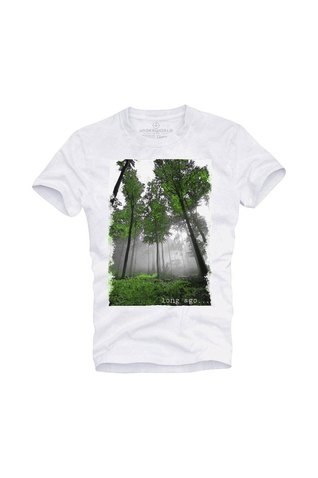 Pánské tričko UNDERWORLD Forest (Velikost S, Kód produktu U6072AO)