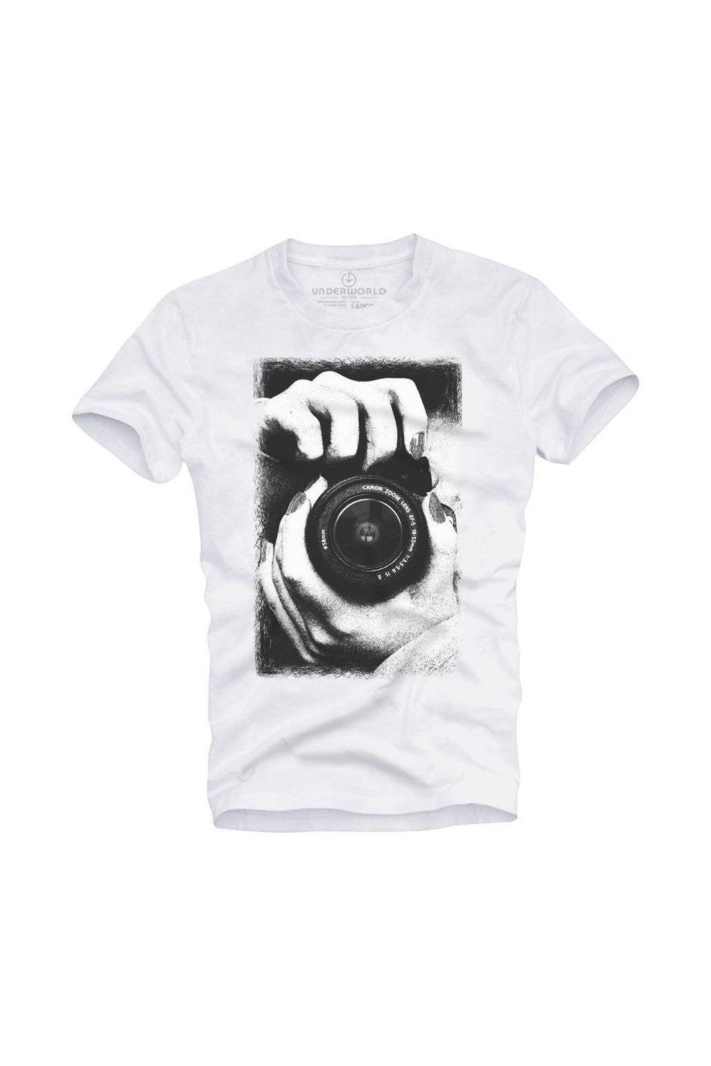 Pánské tričko UNDERWORLD Photographer (Velikost S, Kód produktu U6073AO)