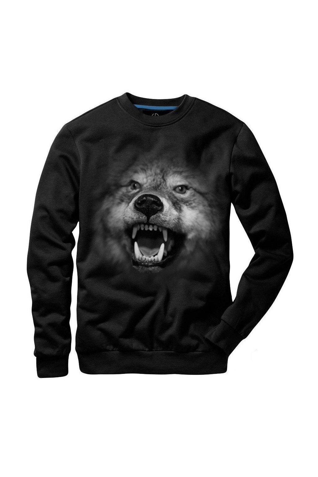 Mikina značky UNDERWORLD unisex Wolf (Velikost S, Kód produktu U4032A2)