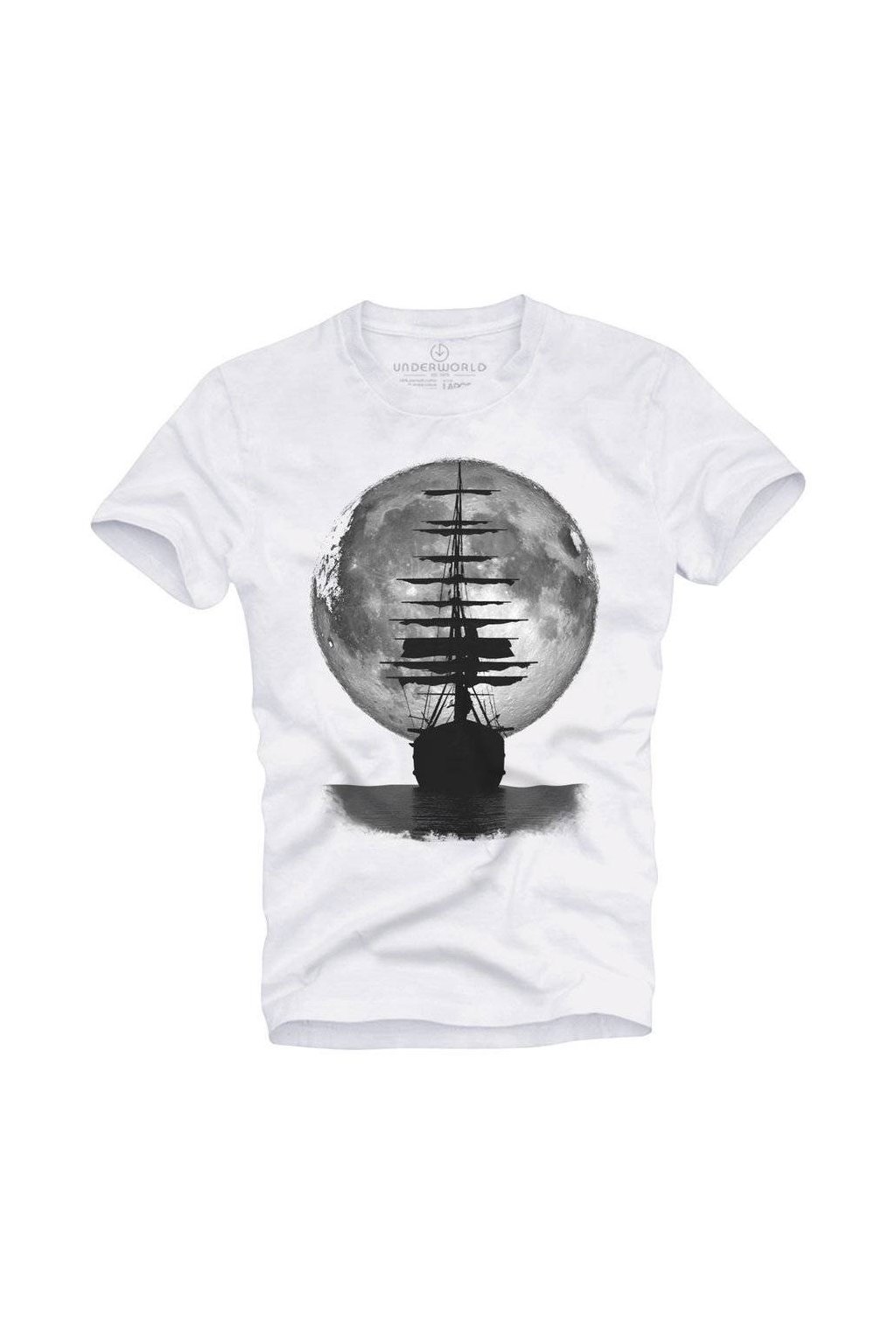 Pánské tričko UNDERWORLD Ship (Velikost S, Kód produktu U6071AO)