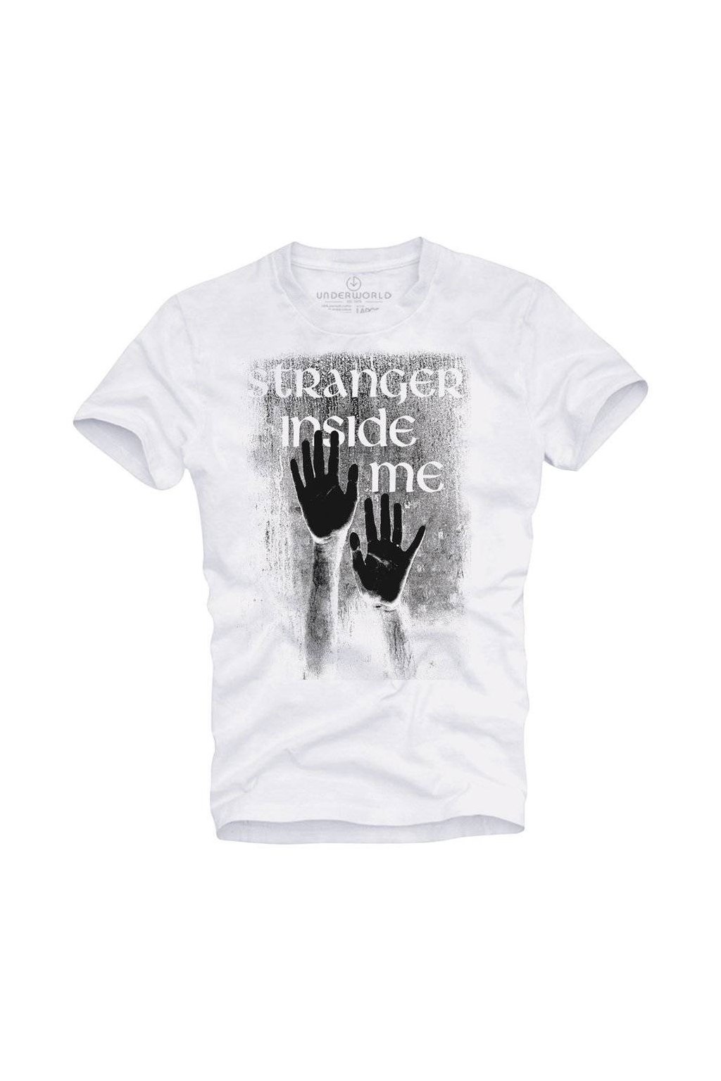 Pánské tričko UNDERWORLD Stranger inside me (Velikost S, Kód produktu U6076AO)