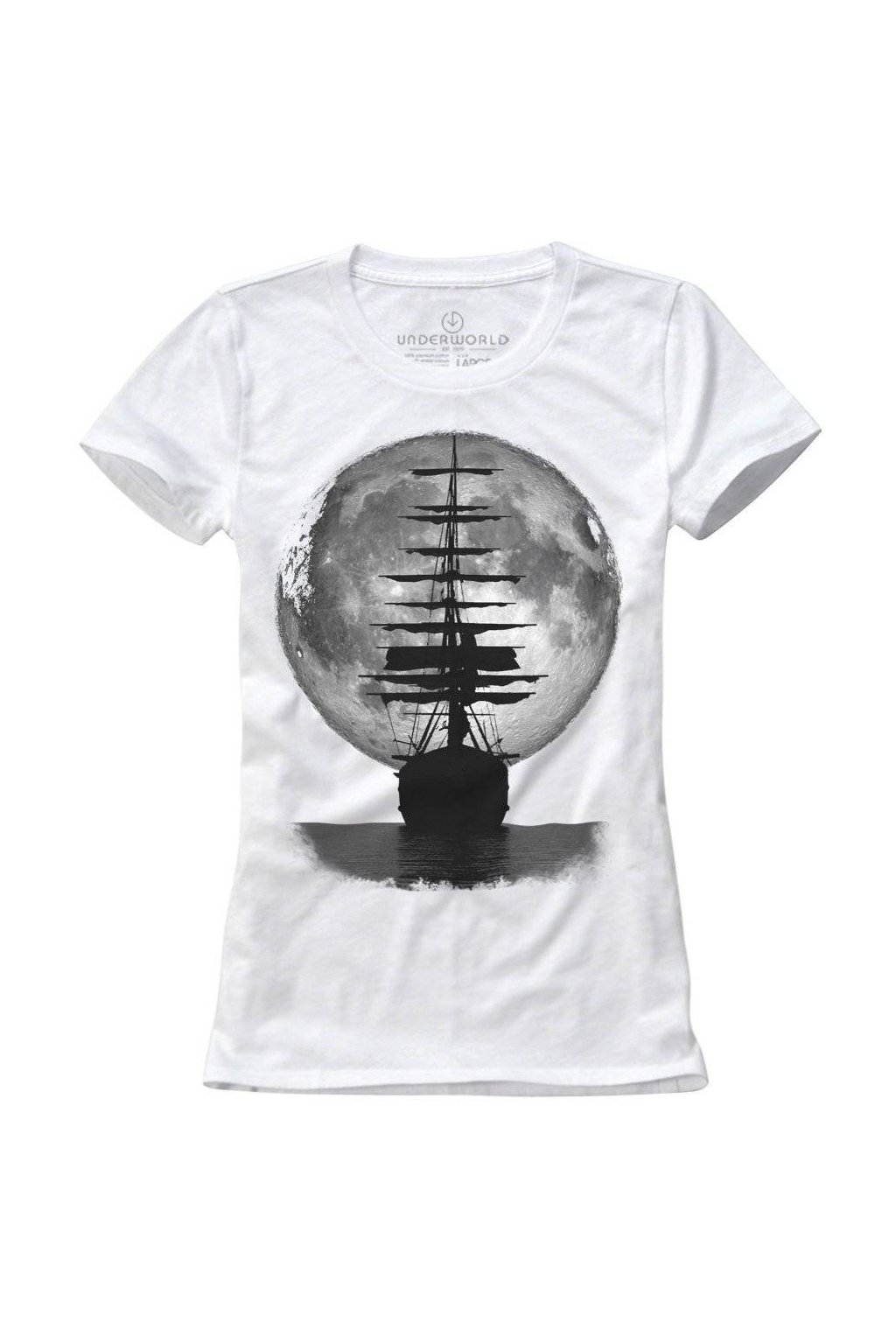 Dámské tričko UNDERWORLD Ship (Velikost S, Kód produktu U6571AO)