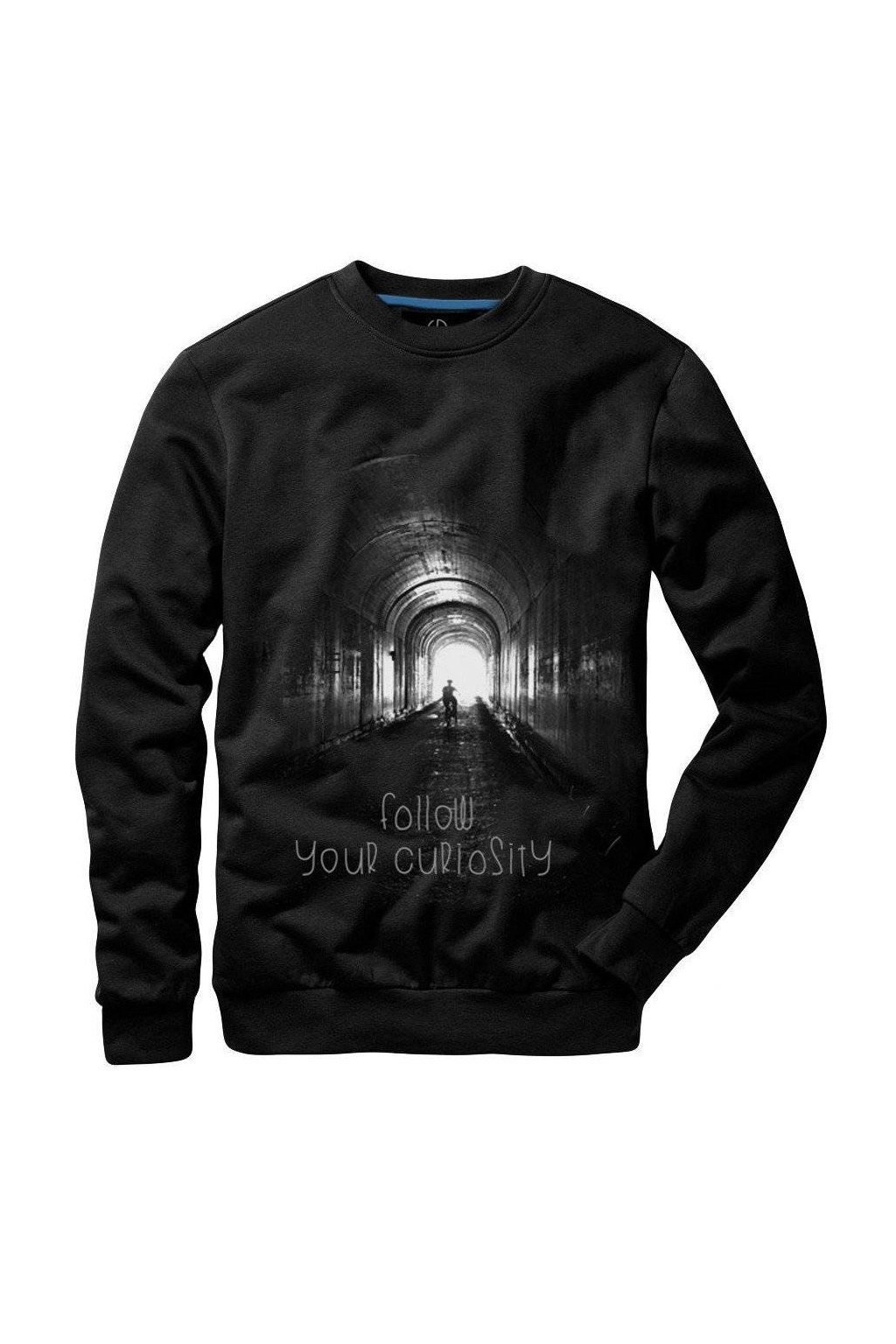 Mikina značky UNDERWORLD unisex Follow your... (Velikost S, Kód produktu U4039A2)