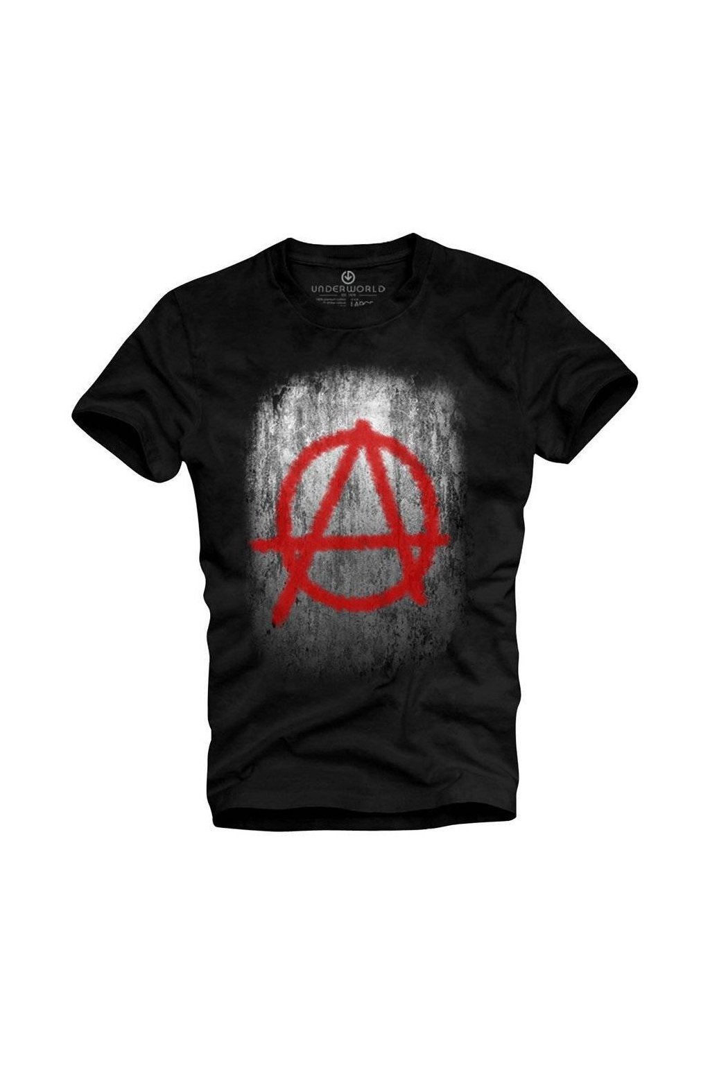 Pánské tričko UNDERWORLD Anarchy (Velikost S, Kód produktu U6011B2)