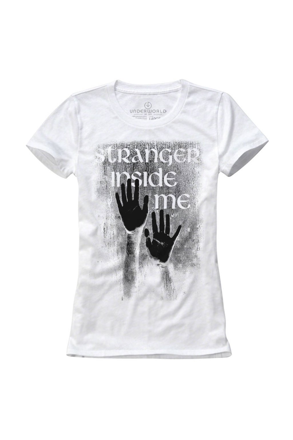 Dámské tričko UNDERWORLD Stranger inside me (Velikost S, Kód produktu U6576AO)