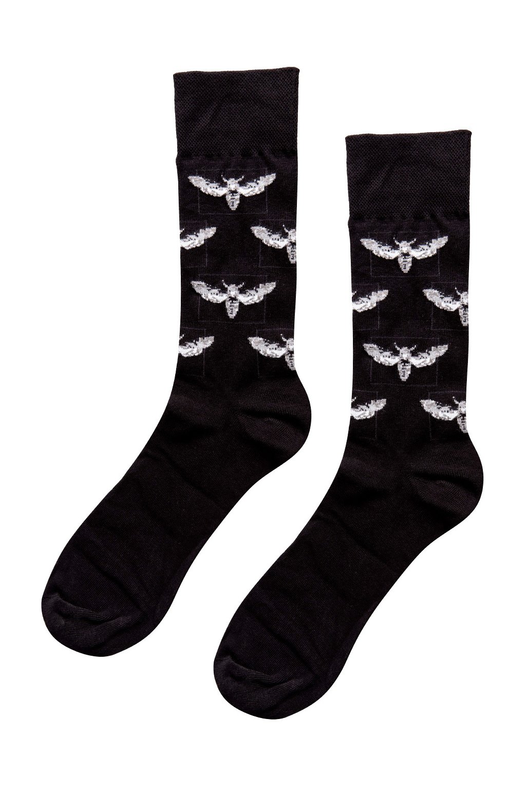 Ponožky Underworld Night Butterfly (Velikost 36-40, Kód produktu US504A2)