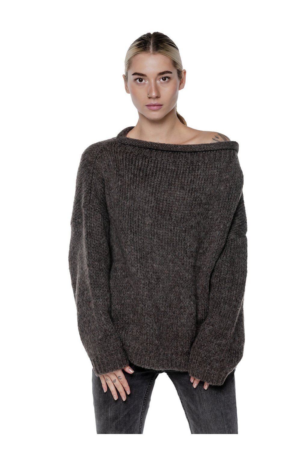 Krátky svetr UNDERWORLD (Velikost ONE SIZE, Kód produktu U8501AC)
