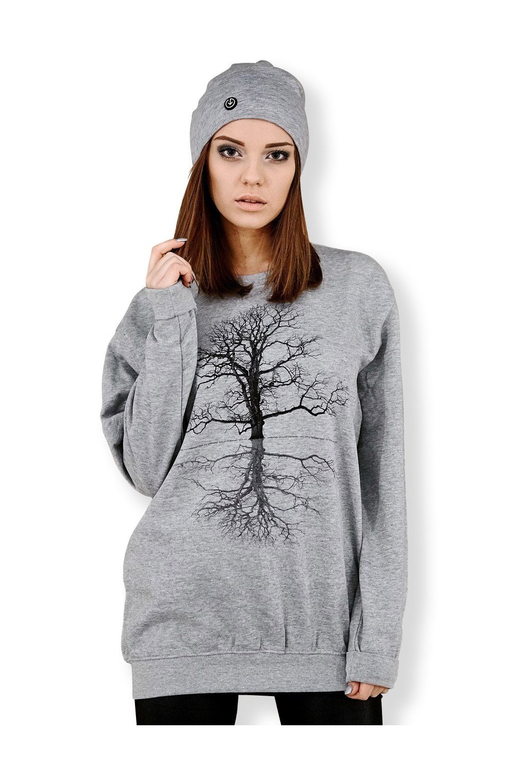 Mikina značky UNDERWORLD unisex Tree (Velikost S, Kód produktu U4518AP)