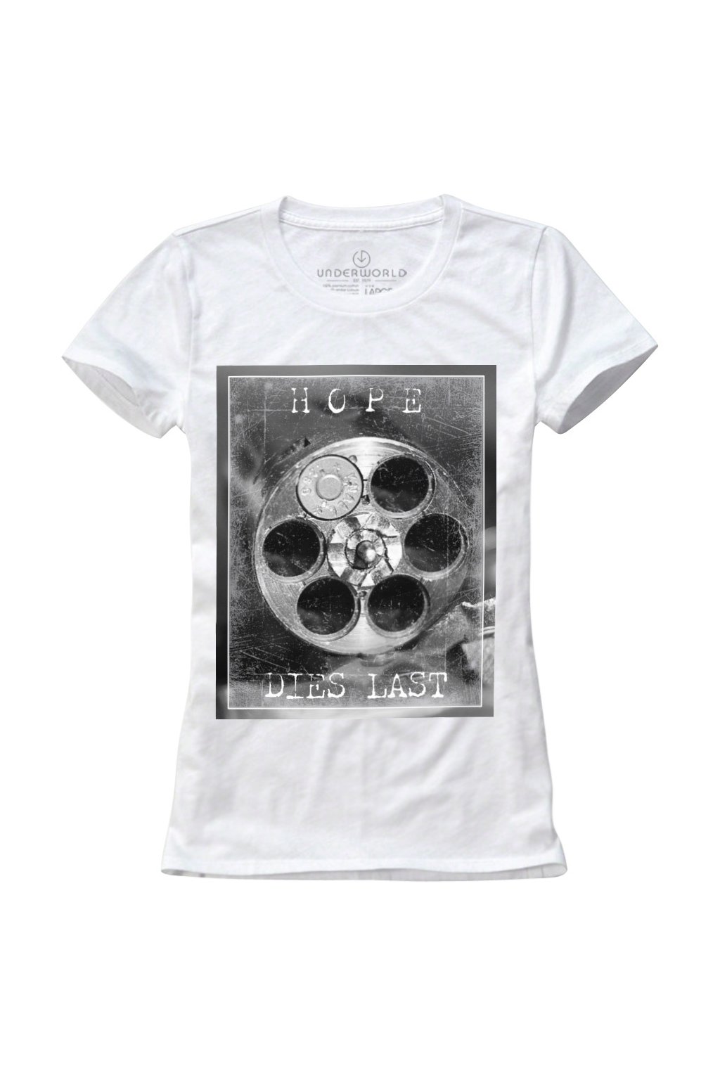 Dámské tričko UNDERWORLD Hope (Velikost S, Kód produktu U6581AO)
