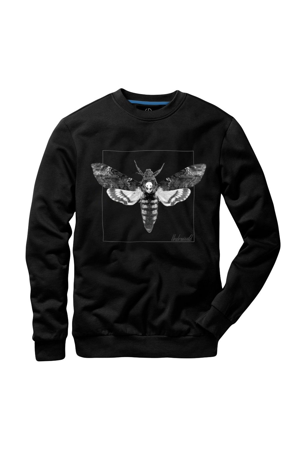 Mikina značky UNDERWORLD unisex Night Butterfly (Velikost S, Kód produktu U4066A2)