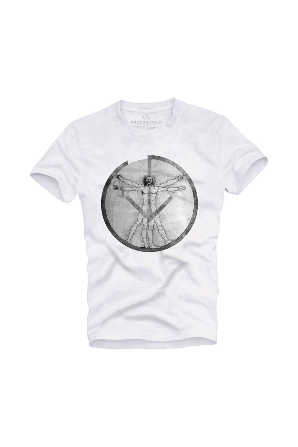 Pánské tričko UNDERWORLD Leonardo (Velikost S, Kód produktu U6087AO)