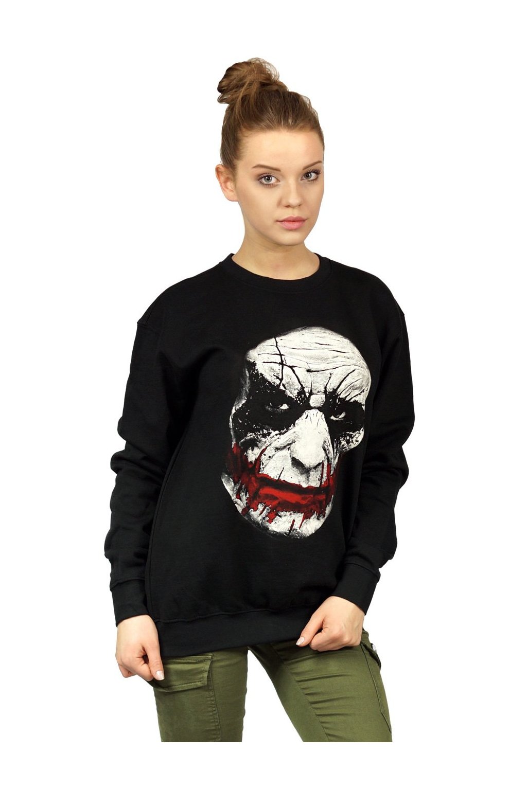 Mikina značky UNDERWORLD unisex Joker (Velikost S, Kód produktu U4549A2)