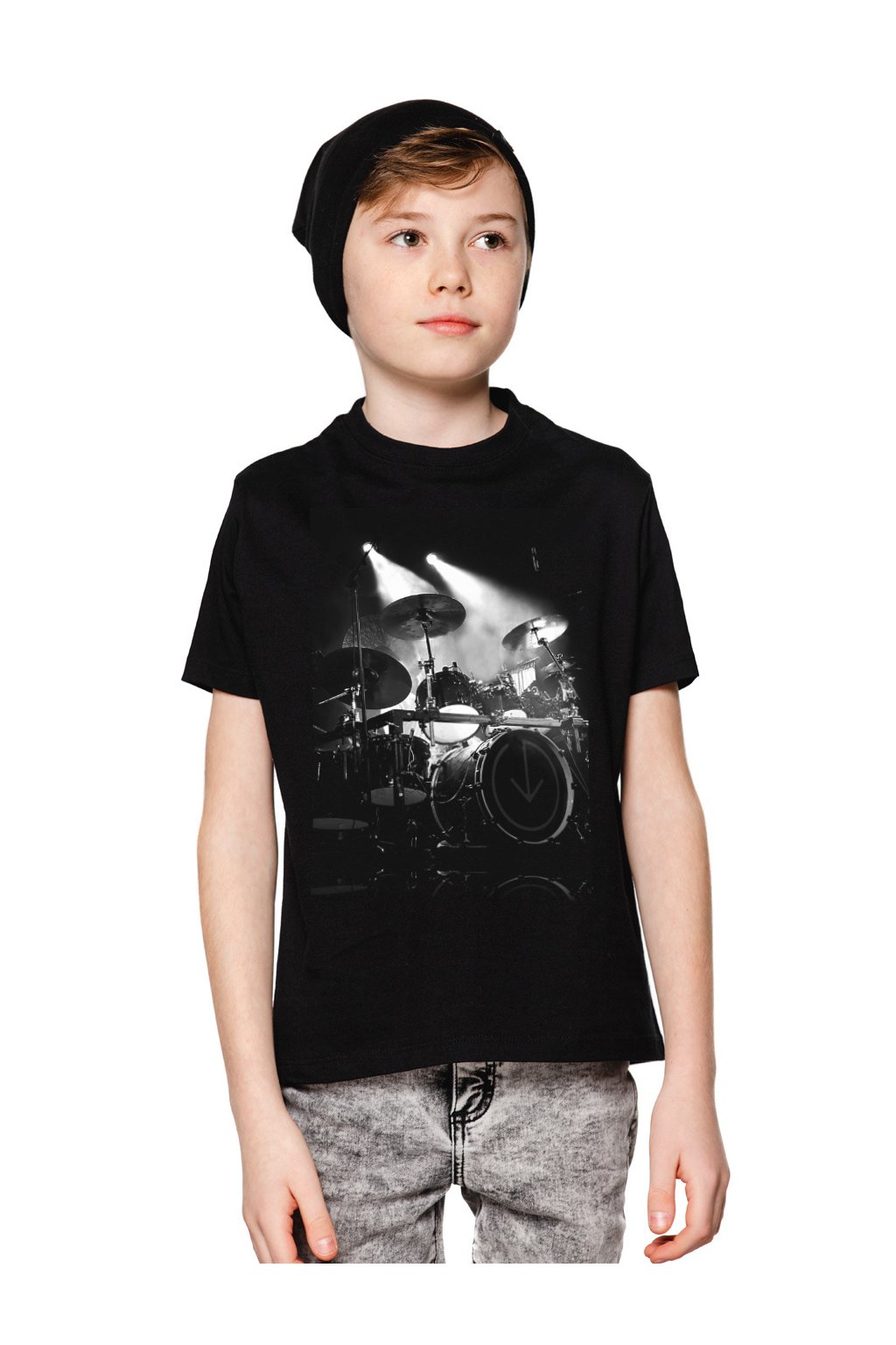 Dětské tričko UNDERWORLD Drums (Velikost 4Y, Kód produktu D6086C2)