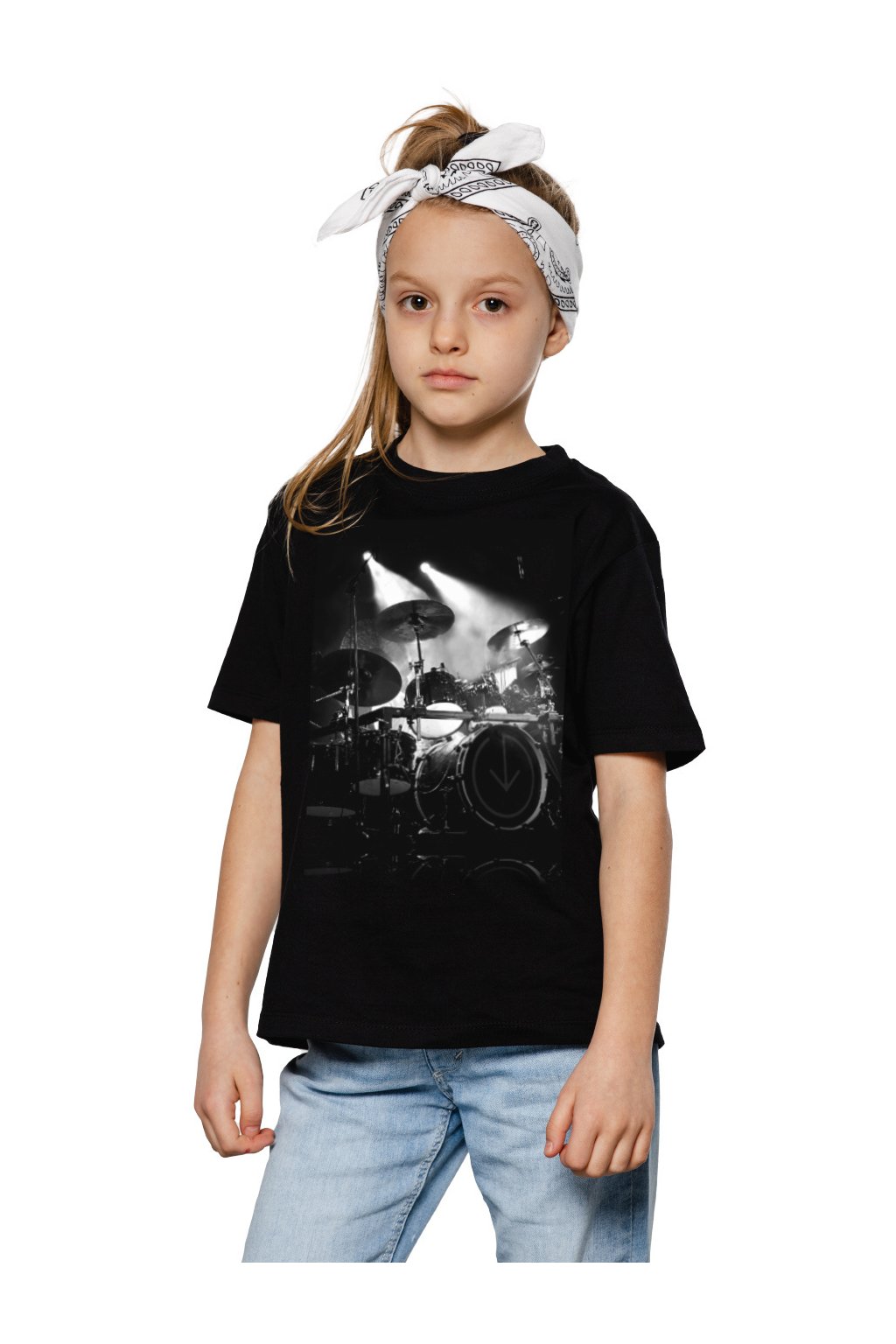 Dětské tričko UNDERWORLD Drums (Velikost 4Y, Kód produktu D6586C2)
