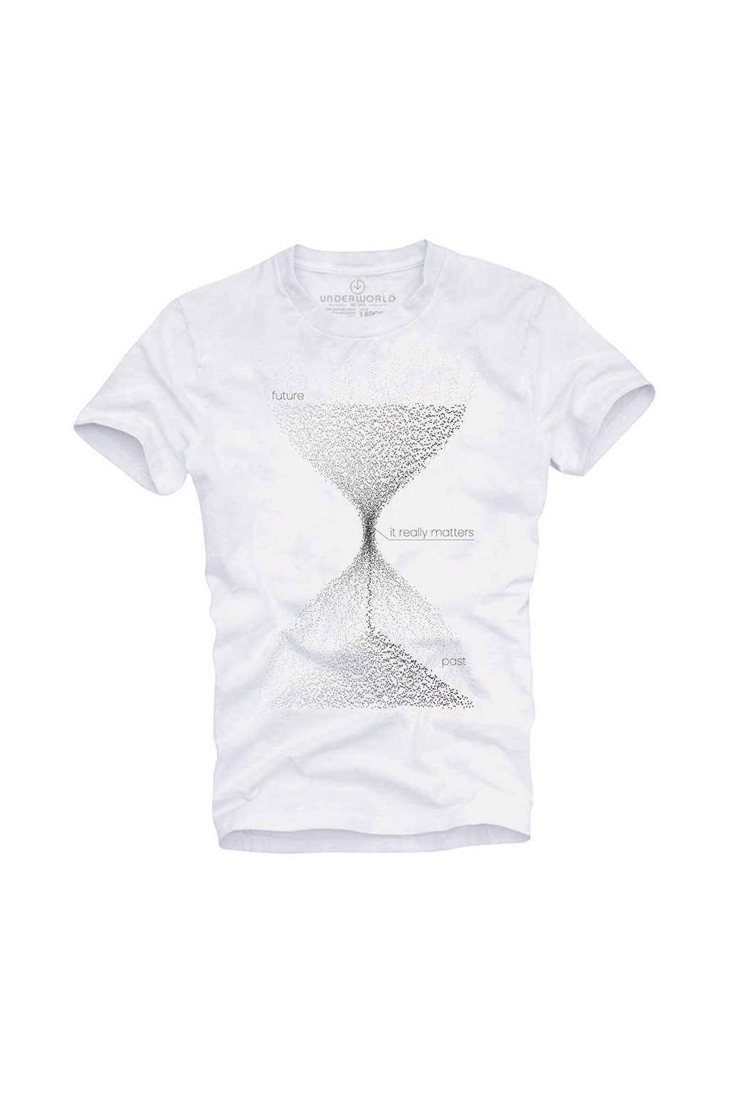 Pánské tričko UNDERWORLD Hourglass (Velikost S, Kód produktu U6092AO)