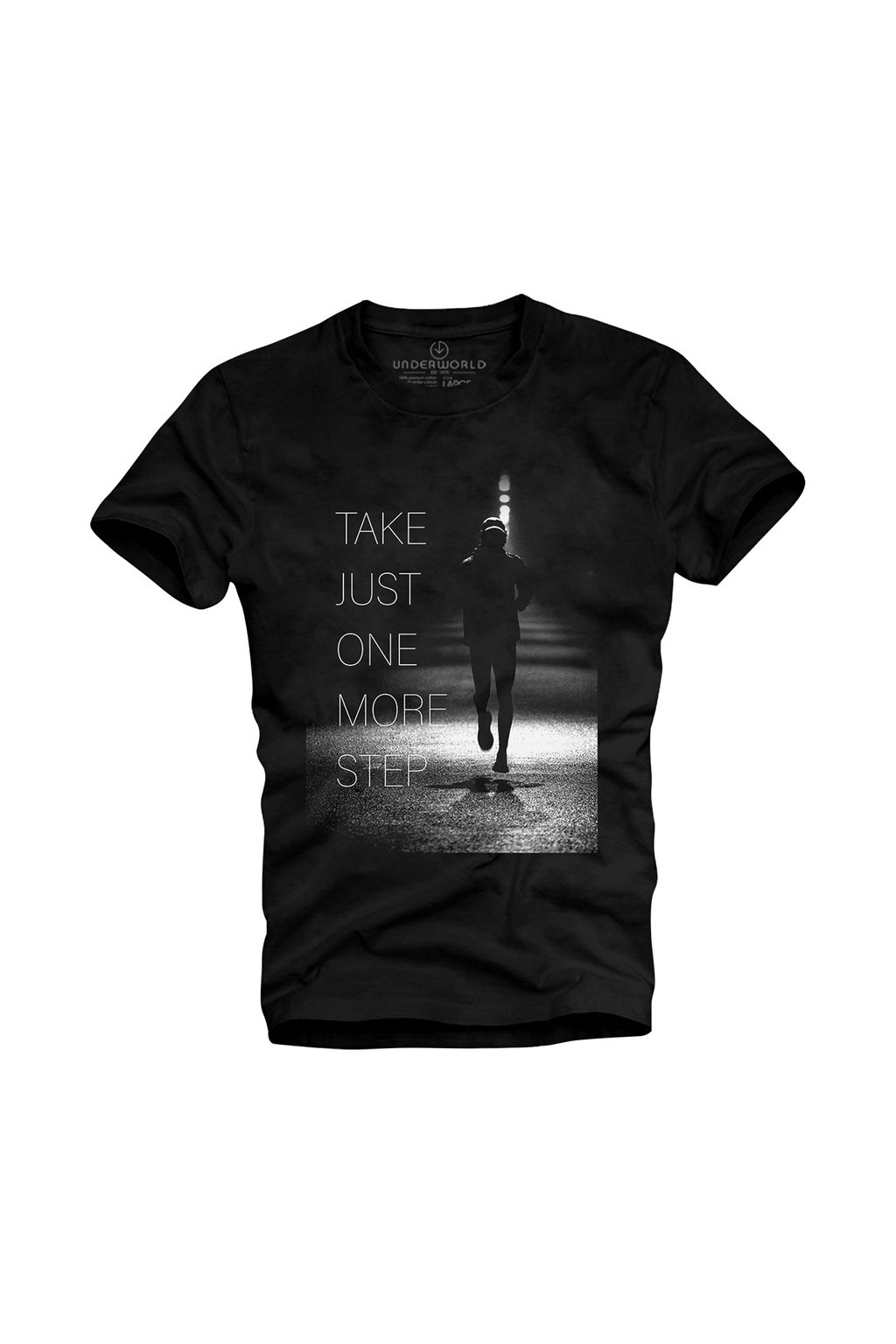 Pánské tričko UNDERWORLD Runner (Velikost S, Kód produktu U6089A2)