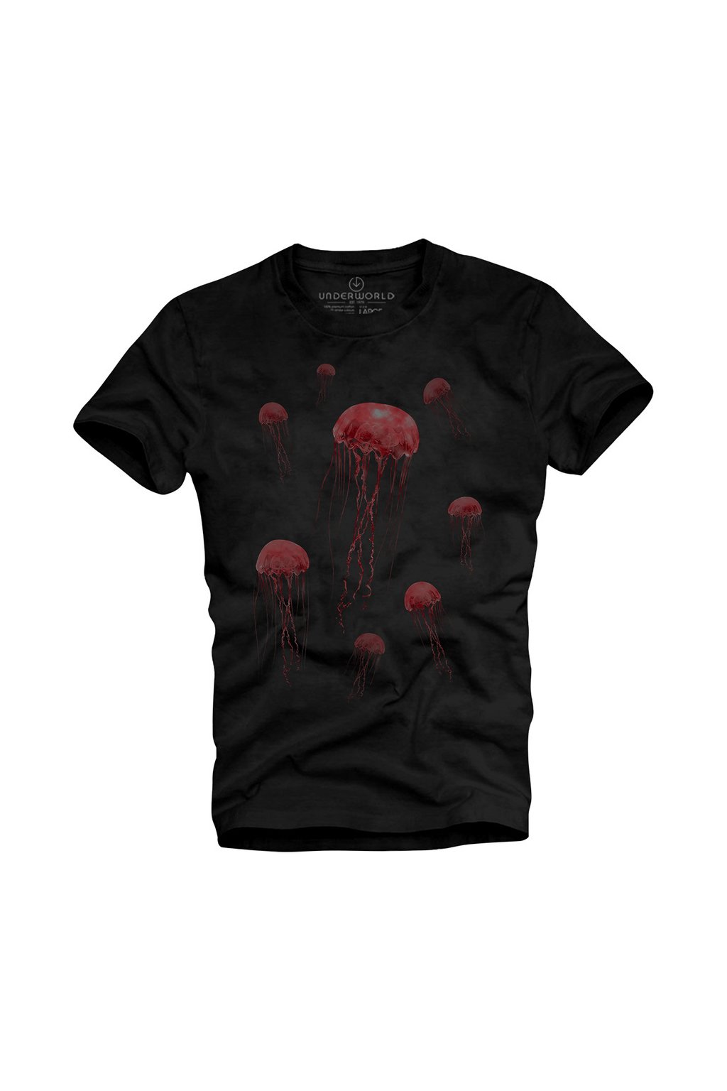 Pánské tričko UNDERWORLD Jellyfish (Velikost S, Kód produktu U6090A2)