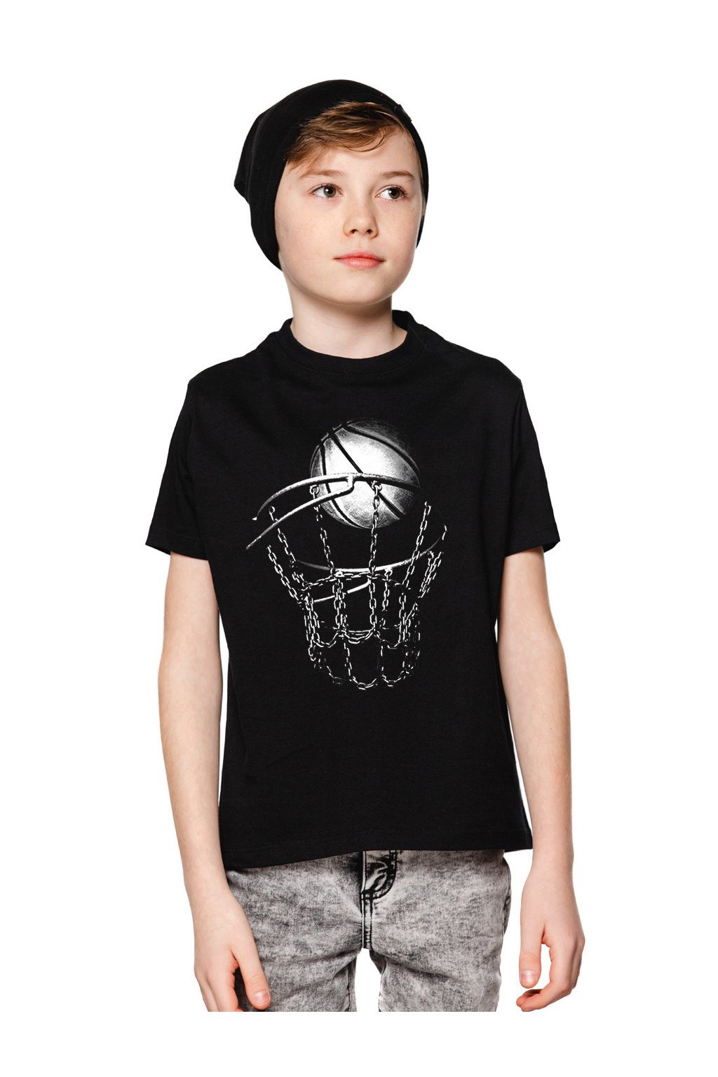 Dětské tričko UNDERWORLD Streetball (Velikost 4Y, Kód produktu D6096C2)