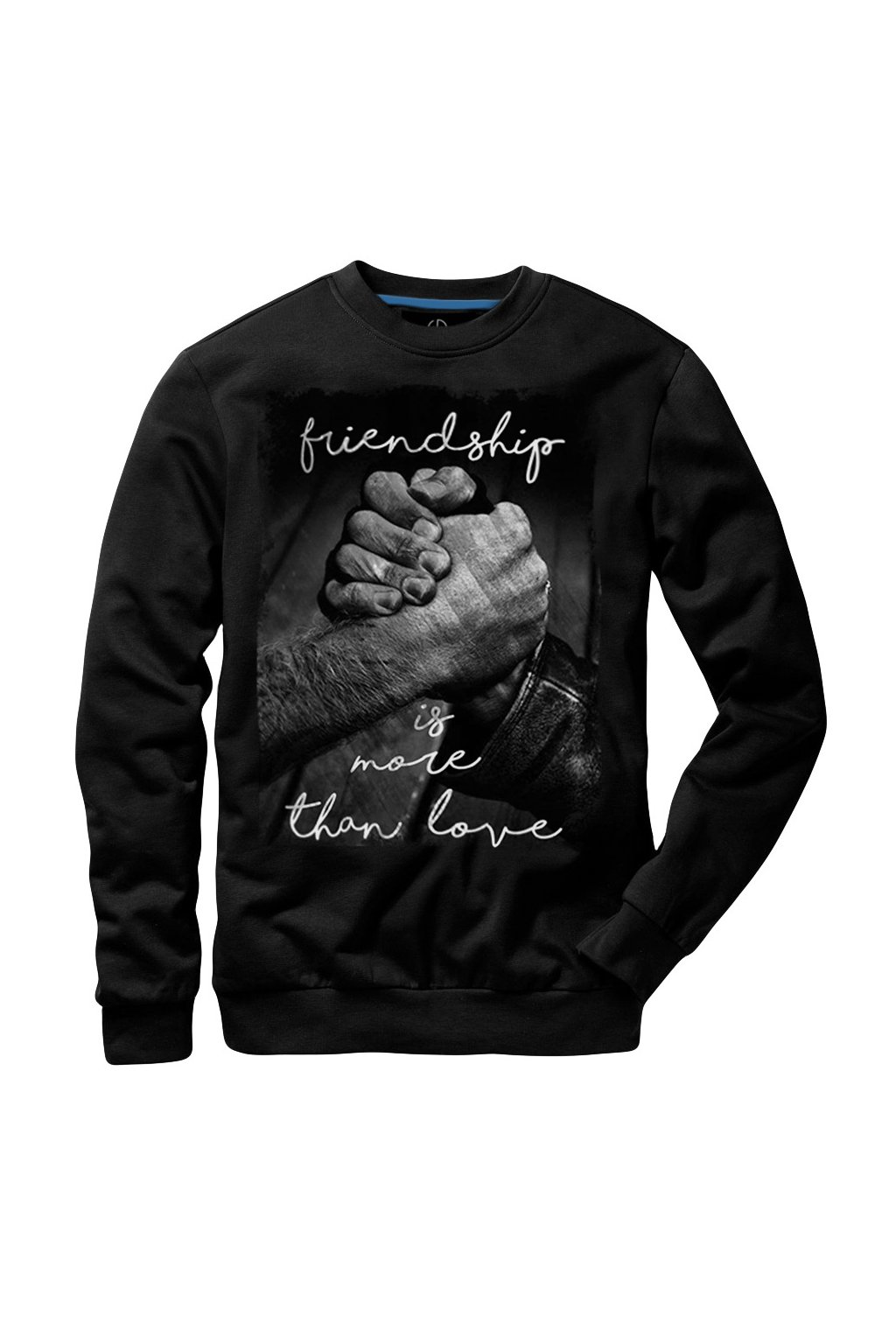 Mikina značky UNDERWORLD unisex Friendship (Velikost S, Kód produktu U4031A2)