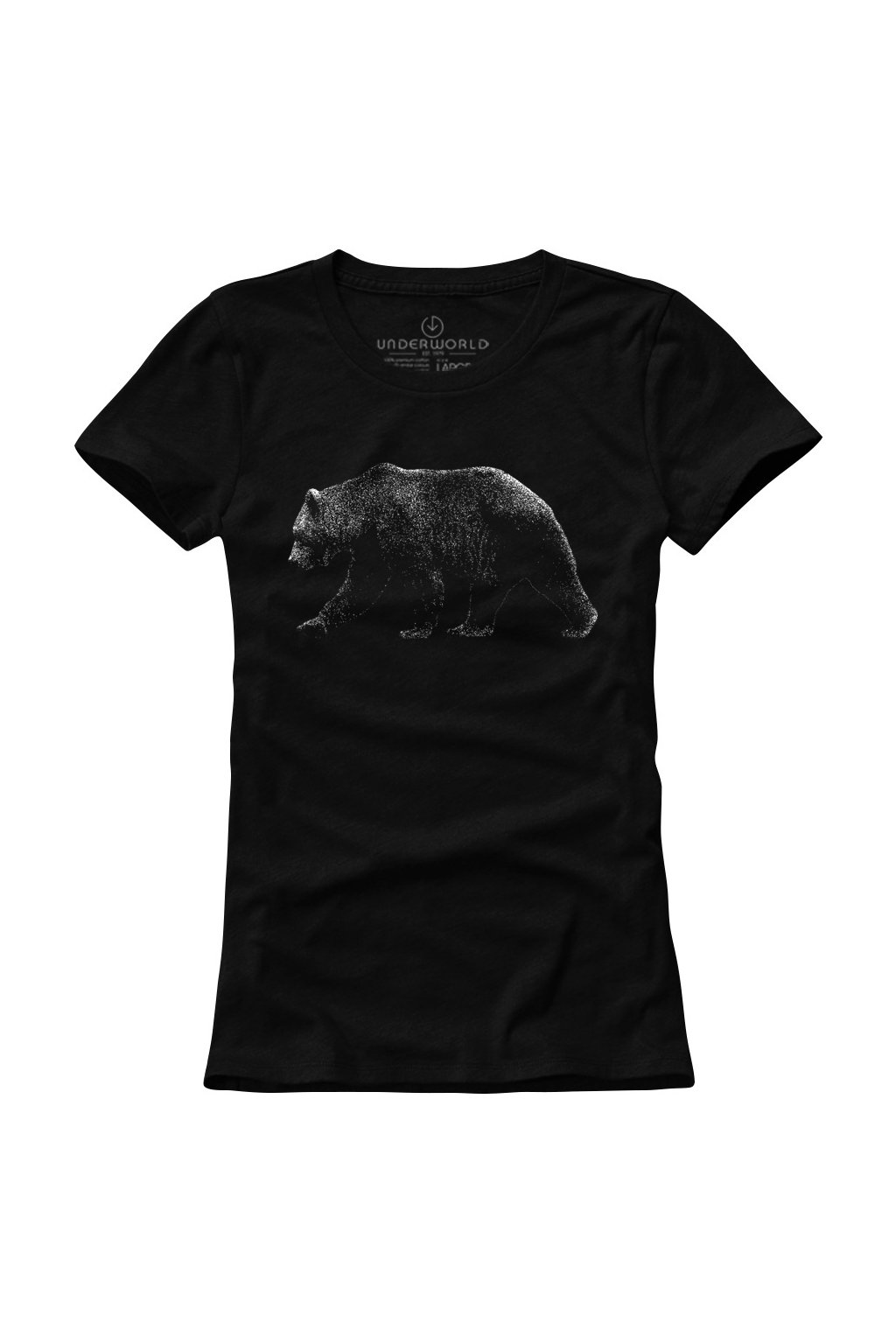 Dámské tričko UNDERWORLD Bear (Velikost S, Kód produktu U6598A2)