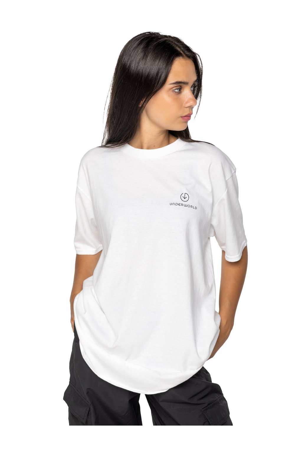 Tričko loose fit UNDERWORLD Basic (Velikost S, Kód produktu Z6034AO)