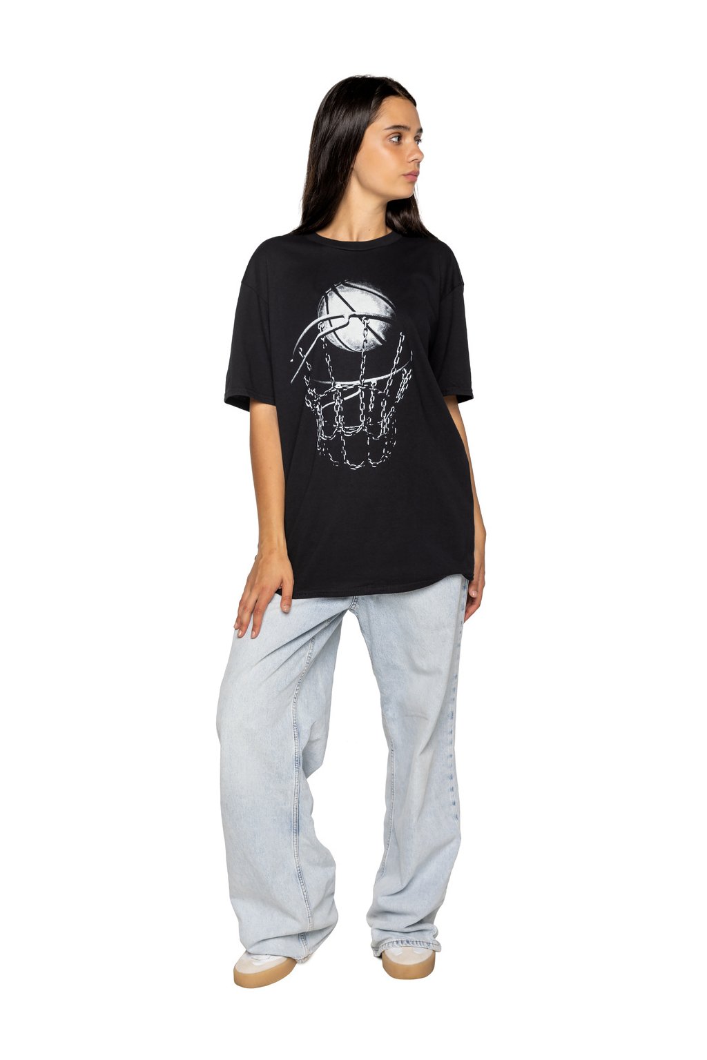 Tričko loose fit UNDERWORLD Streetball (Velikost S, Kód produktu Z6096A2)