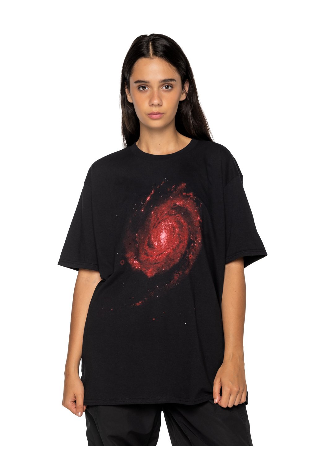 Tričko loose fit UNDERWORLD Galactica (Velikost S, Kód produktu Z6082A2)