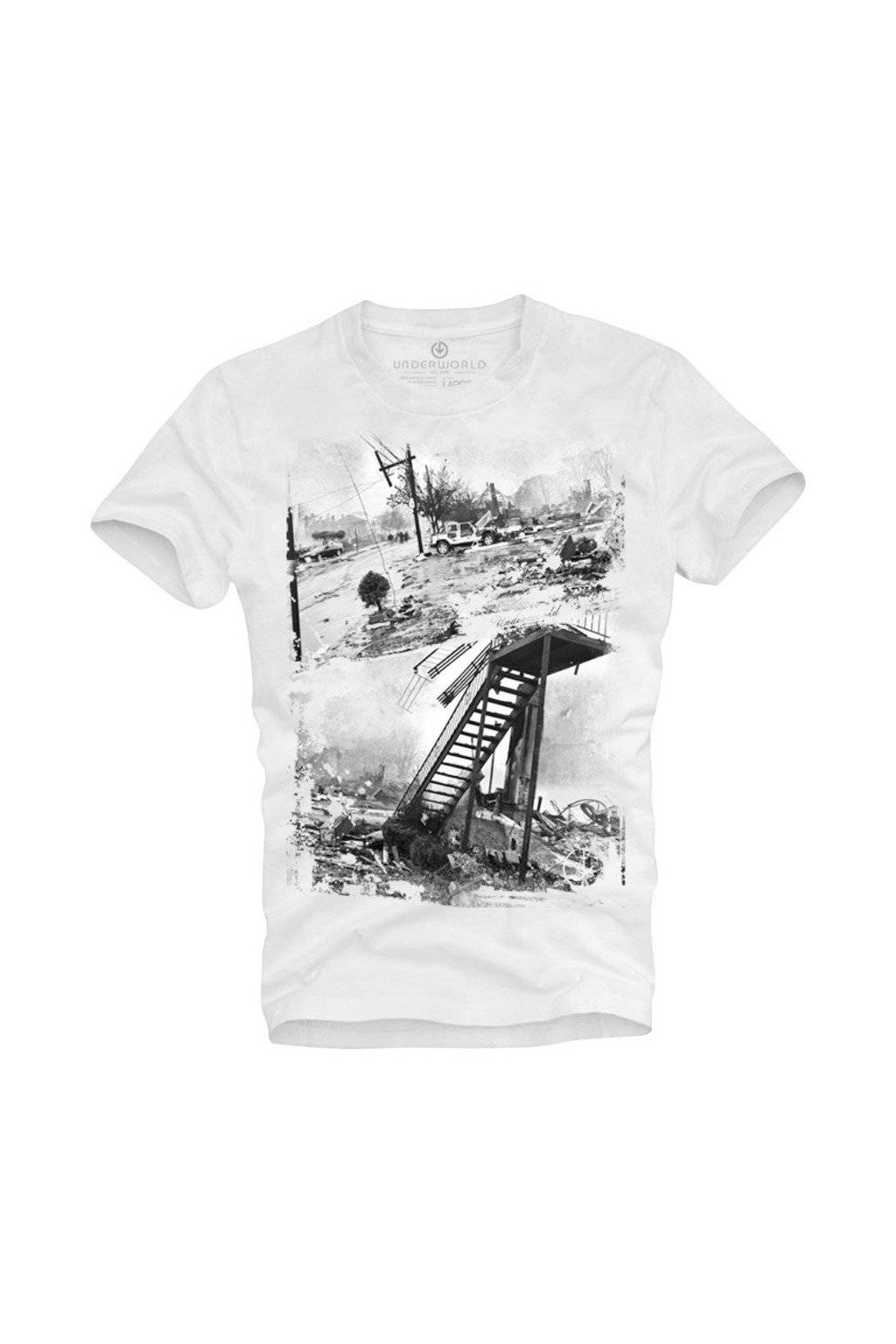 Pánské tričko UNDERWORLD Hurricane (Velikost S, Kód produktu U6041AO)