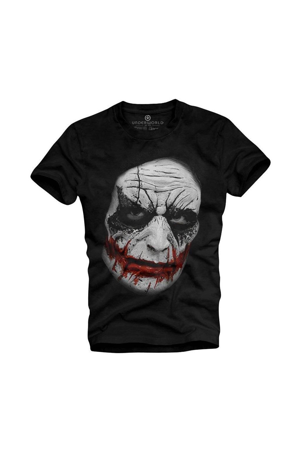 Pánské tričko UNDERWORLD Joker (Velikost S, Kód produktu U6049A2)