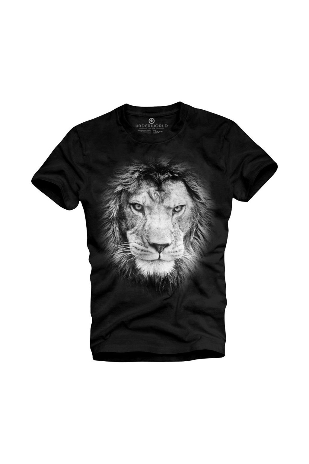 Pánské tričko UNDERWORLD Lion (Velikost S, Kód produktu U6050A2)