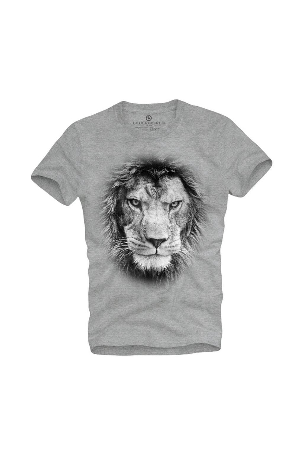 Pánské tričko UNDERWORLD Lion (Velikost S, Kód produktu U6050AP)