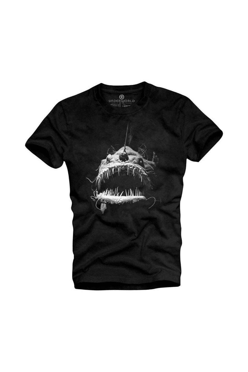 Pánské tričko UNDERWORLD Fish (Velikost S, Kód produktu U6055A2)