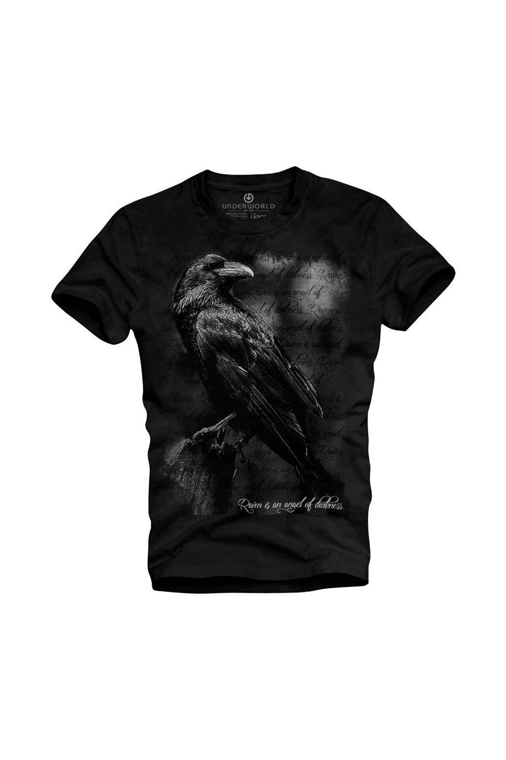Pánské tričko UNDERWORLD Raven (Velikost S, Kód produktu U6057A2)