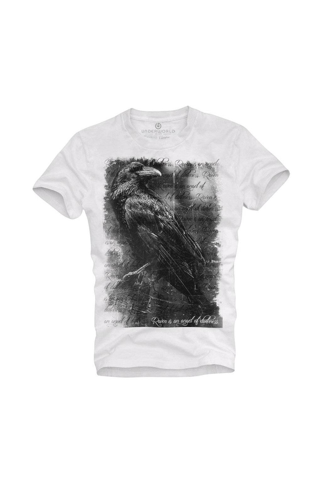Pánské tričko UNDERWORLD Raven (Velikost S, Kód produktu U6057AO)