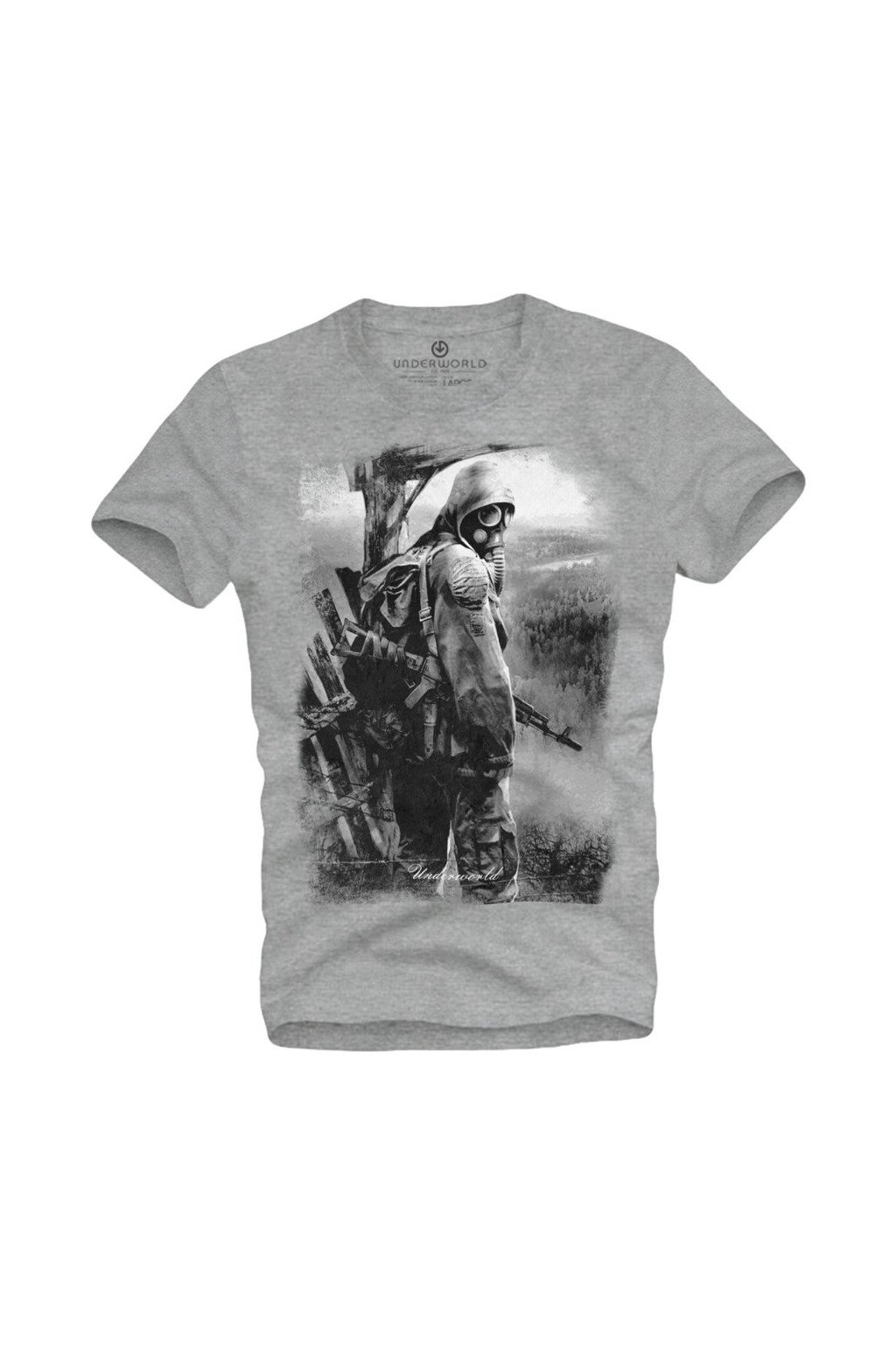Pánské tričko UNDERWORLD Soldier (Velikost S, Kód produktu U6058AP)